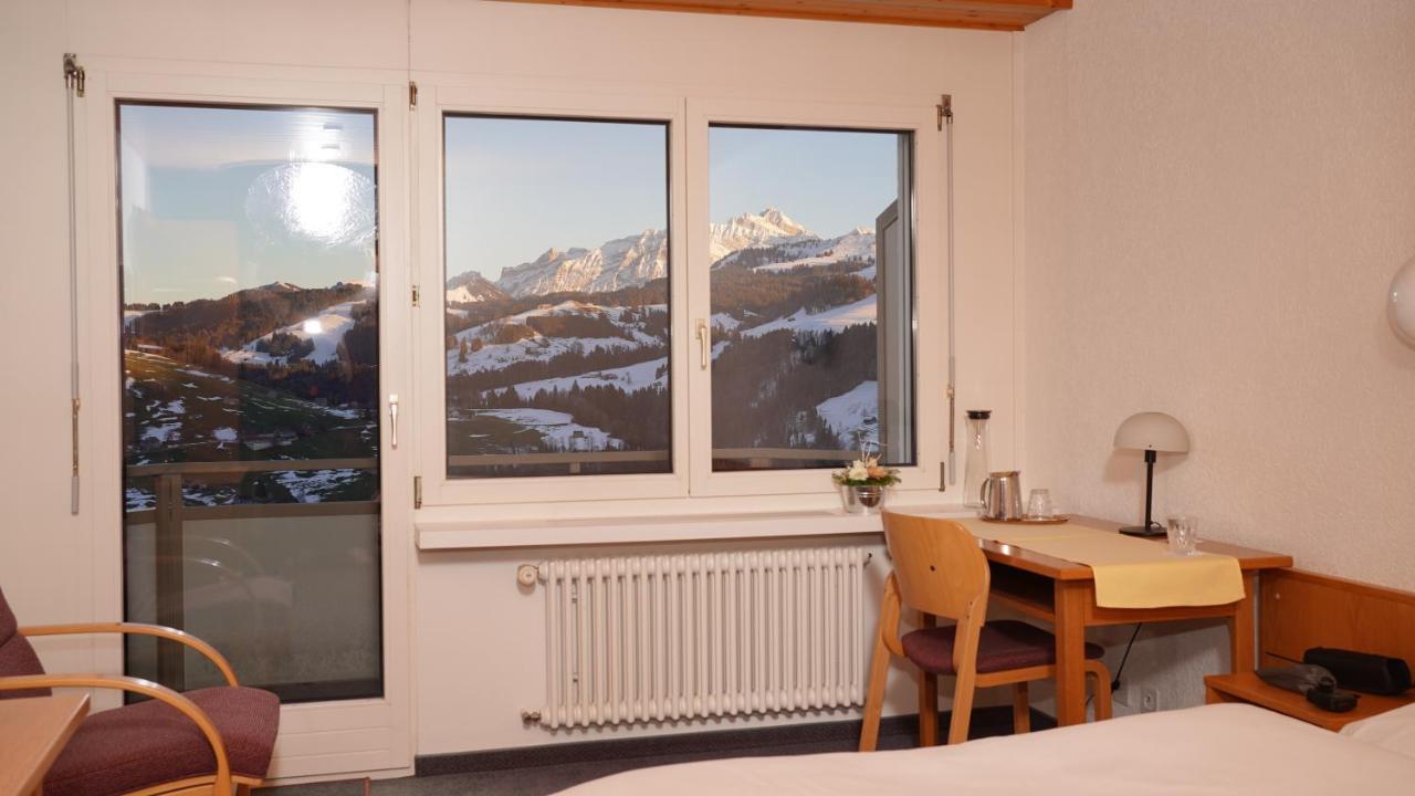 Hotel Swiss Views Hemberg Buitenkant foto