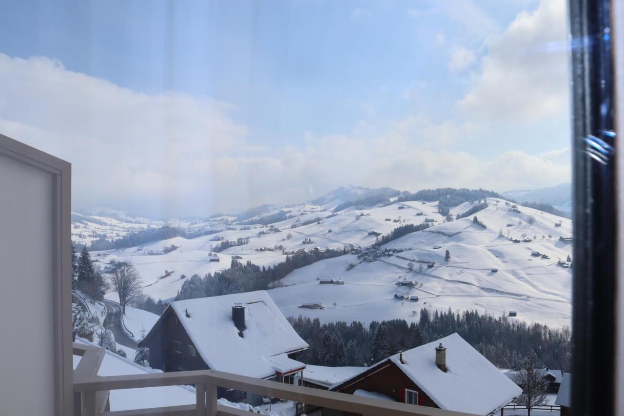 Hotel Swiss Views Hemberg Buitenkant foto