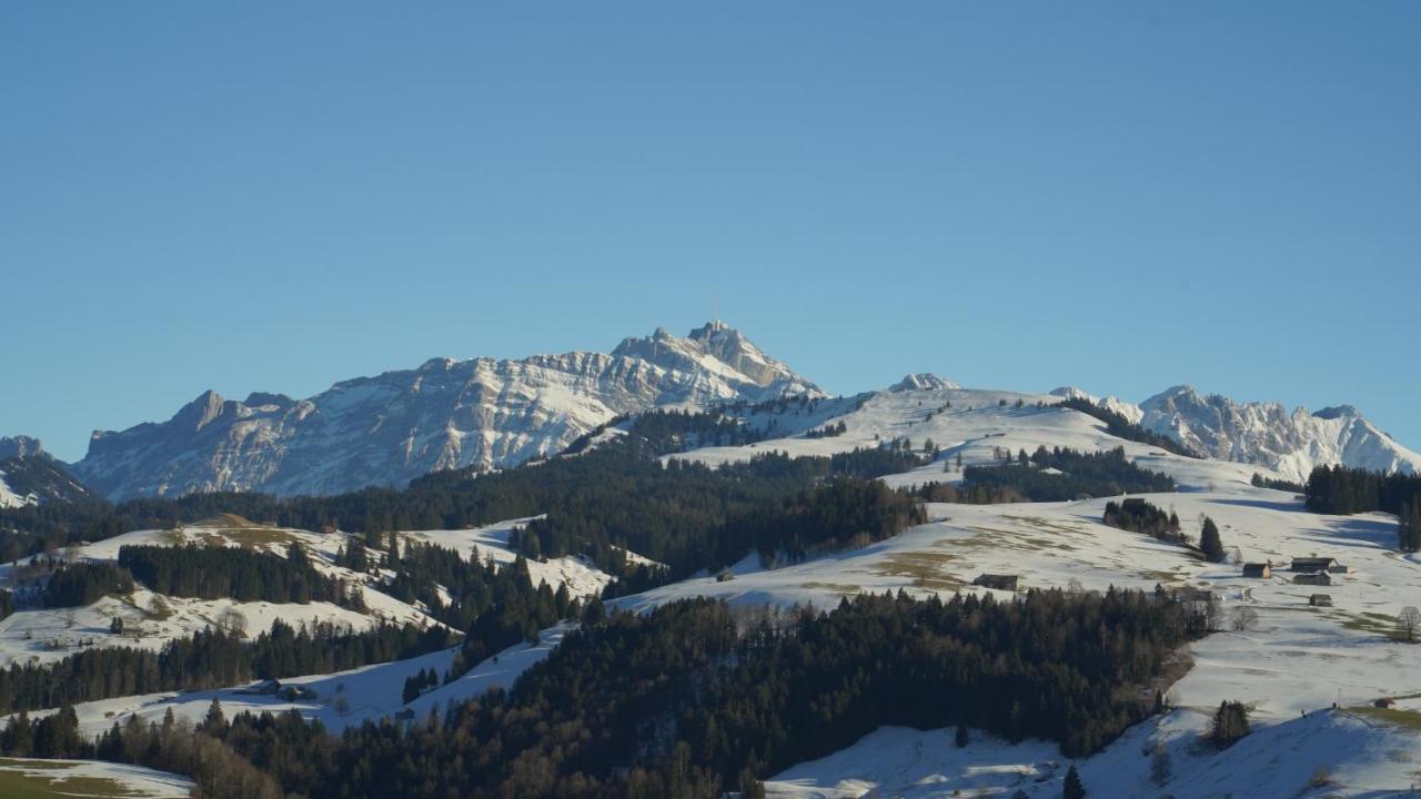 Hotel Swiss Views Hemberg Buitenkant foto