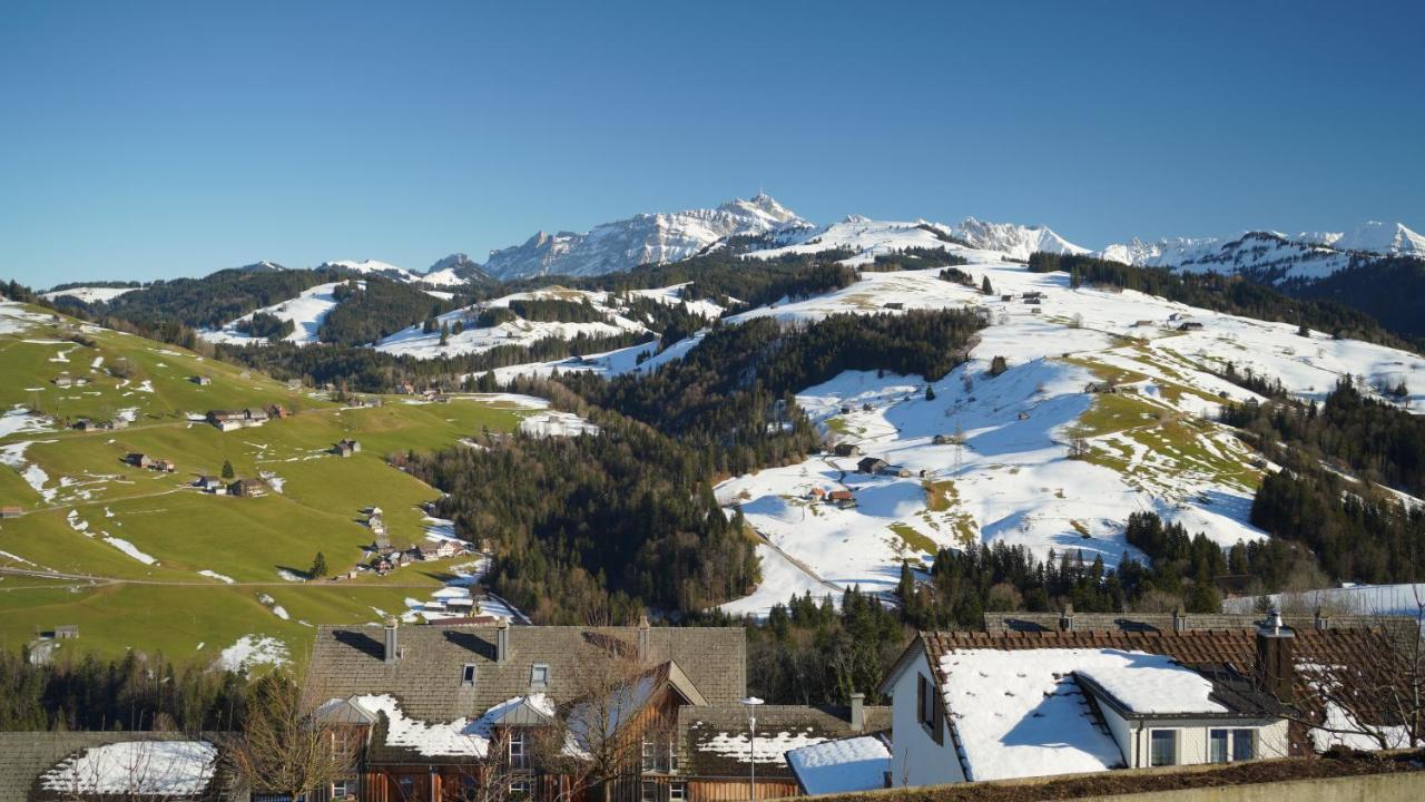 Hotel Swiss Views Hemberg Buitenkant foto