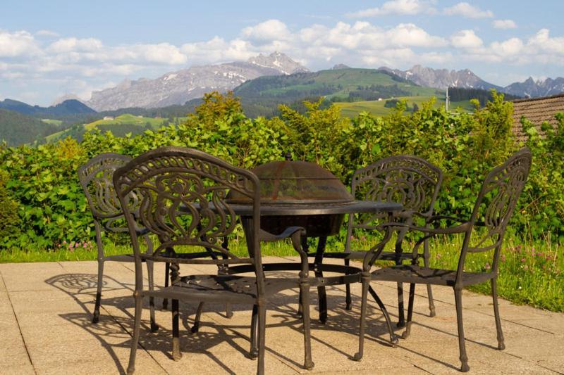 Hotel Swiss Views Hemberg Buitenkant foto